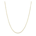 Fenny PVD Plated Simple Width 1MM Mini Round Snake Bone Clavicle Chain Necklace Stainless Steel Jewelry Wholesale