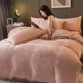 100% Pure Cotton Breathable White Bed Linen for Four-corner Elastic Bands Bedding Sets