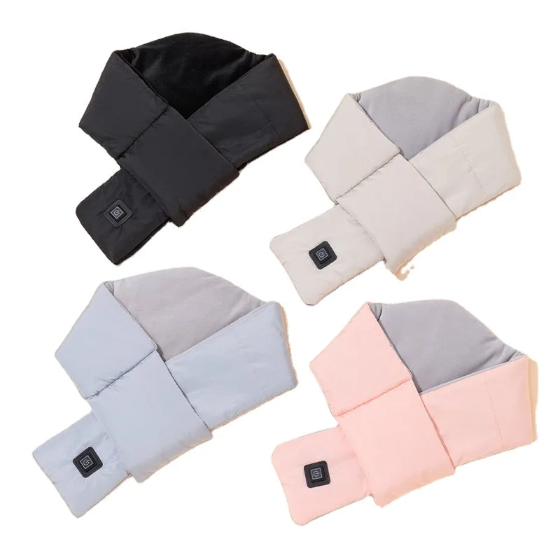 Winter Heat Scarf Three Smart Electric Heating Warm Compress Cold Neck Warmer