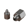 High Pressure Carbon Steel CNC Machinery JIC Fixed Female Hydraulic Hose Connector Forged Smooth Zinc Plated 5J