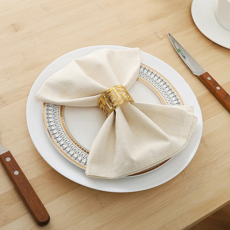 Table Napkin Wedding Wholesale Cotton Linen Soft Comfortable Hotel Wedding Party Table Wholesale Colorful Brand Napkins