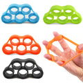 2021 Hot Sale Portable Multi-Functional MUDA Brand Silicone Finger Tensioner Custom Logo Hand Grip Exercise Rehabilitation