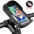 Custom 360 Degree Waterproof Bike Phone Holder Anti-Fog Cell Phone Stand for Bicycles Motorcycles & Scooters