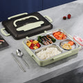 Hot Selling Portable Tiffin Box 4 Compartment Bento Lunch Box for Adults for Food Storage