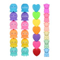 Stackable Highlighter Cute Highlighter Octopus Shape Cute Mini Highlighter Pen for Writing Drawing Office School Supplies