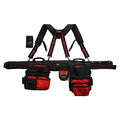 Heavy Duty 1680D Framers Men Construction Suspenders for Tool Belt Electrician Anti Wear Men Tool Belt With Suspender