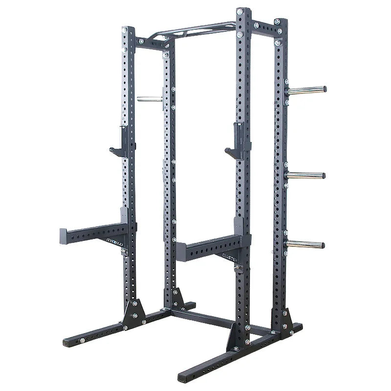 75 Square Squat Frame Gym Fitness Equipment Multi-Function Station for Bench Press Pull-Up Squat Gantry
