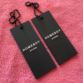 Custom Embossed logo Soft Pvc Hangtagfancy Design Newest Silicone Rubber hang Tag for Garment