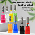 New  Nail  Drill Handle Round Head with Universal 2.35mm Diameter  Nail Drill  Polishing Feet Dead Skin Remove Manicure