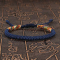 Pulsera Trenzada Red White Woven Thread Rope Lucky Braided Bracelet Lovers' Best Gift Friendship Rope Bracelet Braccialetto