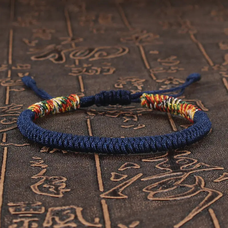 Pulsera Trenzada Red White Woven Thread Rope Lucky Braided Bracelet Lovers' Best Gift Friendship Rope Bracelet Braccialetto