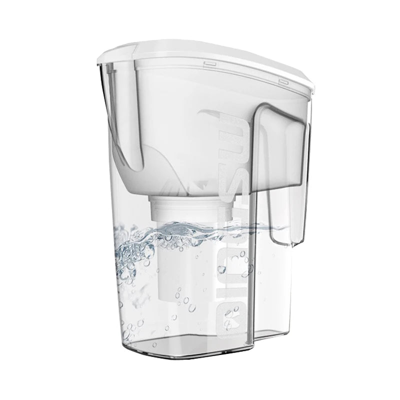 Yenvqee Guangzhou 4 Stage Filtration Water Purifier Jug Alkaline Antioxidant Water Filter Pitcher