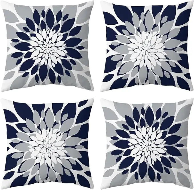 Digital Printing Pillowcase Customized with Provided Pictures Suitable for Home Pillows Outdoor Lumbar Pillows