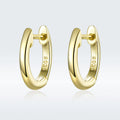 Wholesale S925 Sterling Silver Clip-On Earrings Gold Plated Adjustable Lightweight Boho Minimalist Jewelry Gift for Women