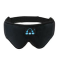 Long Play Time Headphones 3D Sleepmask 5.0 Wireless Music Blindfold Headsets with Microphone Handsfree