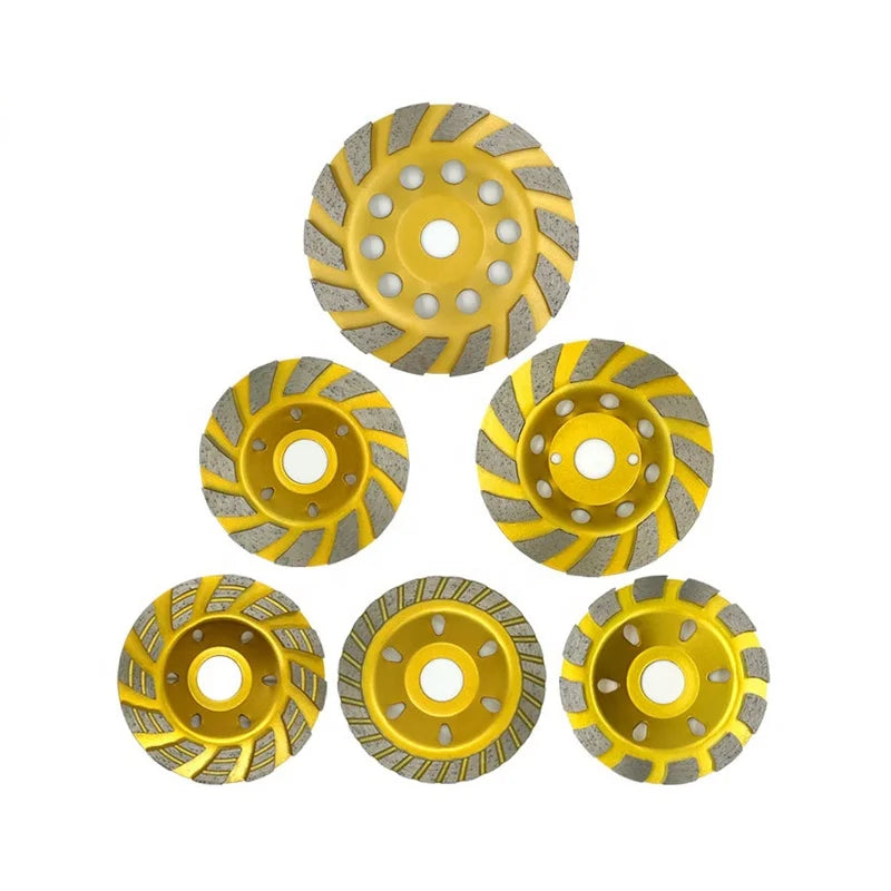 Abrasive Disc Cup Grinding Diamond Wheel Polishing for Granite and Cured Concrete