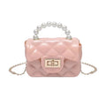 Lovely Small Cross Body Bags Girls Children Jelly Purse Mini Kids Handbags