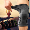 For Aofeite Fitness Knee Sleeve Neoprene Compression Copper Knee Brace Breathable Safety Sport Knee Support