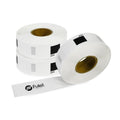 Compatible Brother Dk-11204 17 X 54mm Multi Purpose Labels Black on White