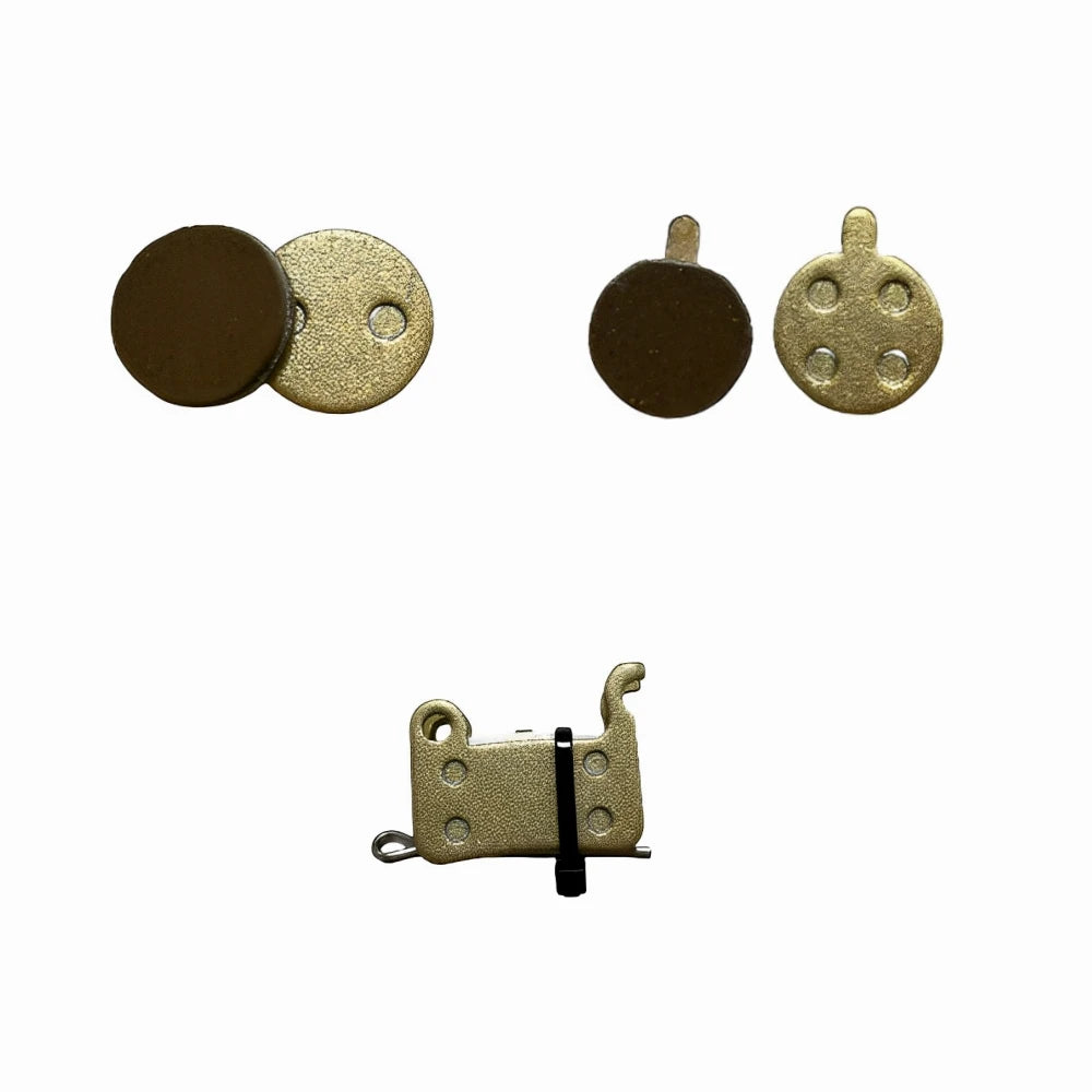 One Pair Full Metal Brake Pads Metallic Pads Rear Wheel for Xiaomi M365/PRO/Mi3 Scooter Brake Replacement Parts Spare Parts