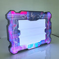 Custom  LED Marquee Message Board Sign Bottle Presenter  with Interchangeable Letters Led Bottle Glorifier