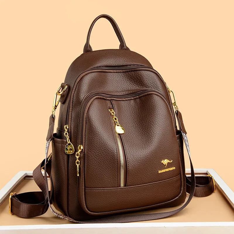 Shoulder Bag Women's Bag New 2026 Trend Large Capacity Multifunctional Fashionable Women's Travel Bag MegaBDM