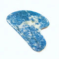 2026 Gua Sha Custom Logo Massager Body Facial Tool Blue Spot Jasper Guasha Jade Roller Stone Gua Sha Set