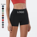 Wholesale Women's Active Shorts Fitness Sports Yoga Tight Sport Yoga Pants Shorts Yoga Shorts for Women Active Wear