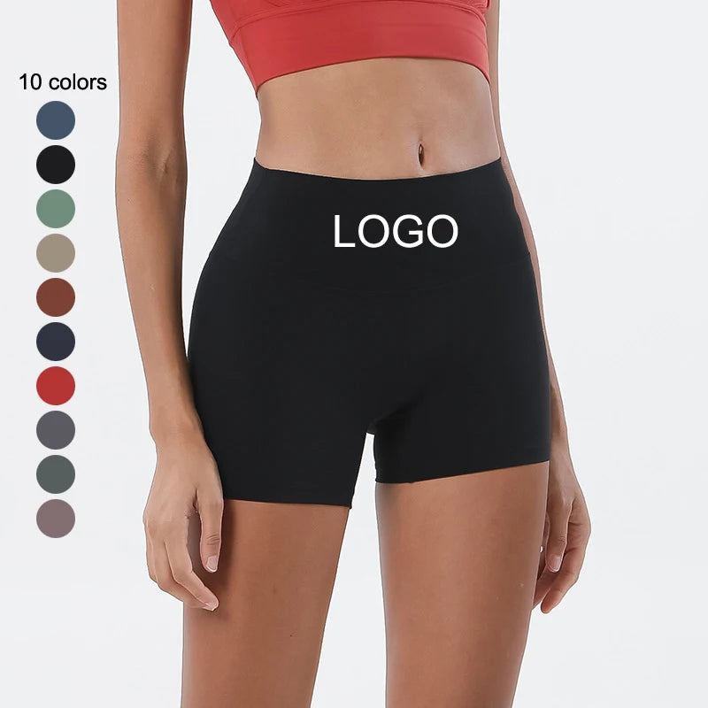 Wholesale Women's Active Shorts Fitness Sports Yoga Tight Sport Yoga Pants Shorts Yoga Shorts for Women Active Wear