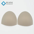Bra Cup Factory Recycle Fabric Semicircle Bra Cup Insert for Sports Bra