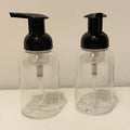 New Arrival 250ml/500ml Plastic Soap Dispenser Foaming Pump Sprayer Bottle 8oz Ready to Ship