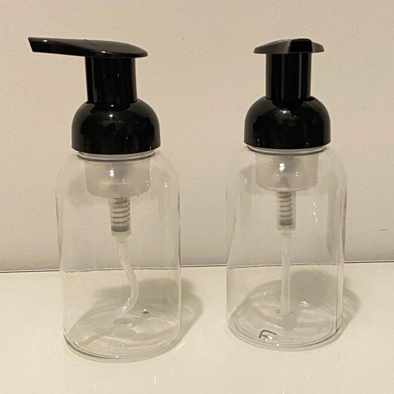 New Arrival 250ml/500ml Plastic Soap Dispenser Foaming Pump Sprayer Bottle 8oz Ready to Ship