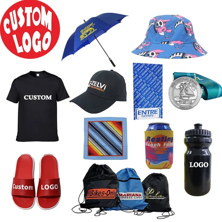 New Customized Promotional Item Souvenir Custom Logo Luxury Promotional Umbrella Promotion Luxury Gift Set