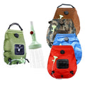 Customizable 20L 5 Gallon PVC Foldable Batch Bag Portable Solar Shower Bag for Outdoor Activities-Climbing & Tours