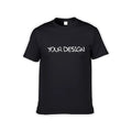 High Quality 260Gsm Acid Washed 100% Cotton New Design Accept Heat Transfer Designs Logo Loose Edge Small Loop T-shirt
