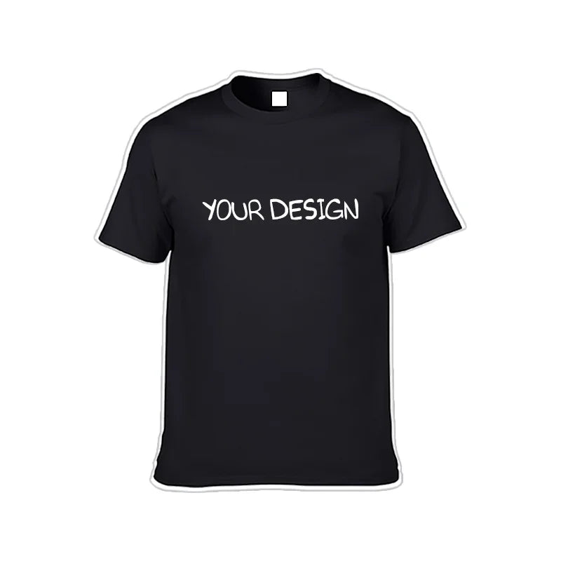 High Quality 260Gsm Acid Washed 100% Cotton New Design Accept Heat Transfer Designs Logo Loose Edge Small Loop T-shirt