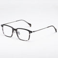 Benyi Vintage square Eyeglasses Titanium Frames Anti Blue Sport Optical Frame 2024 Unisex Style