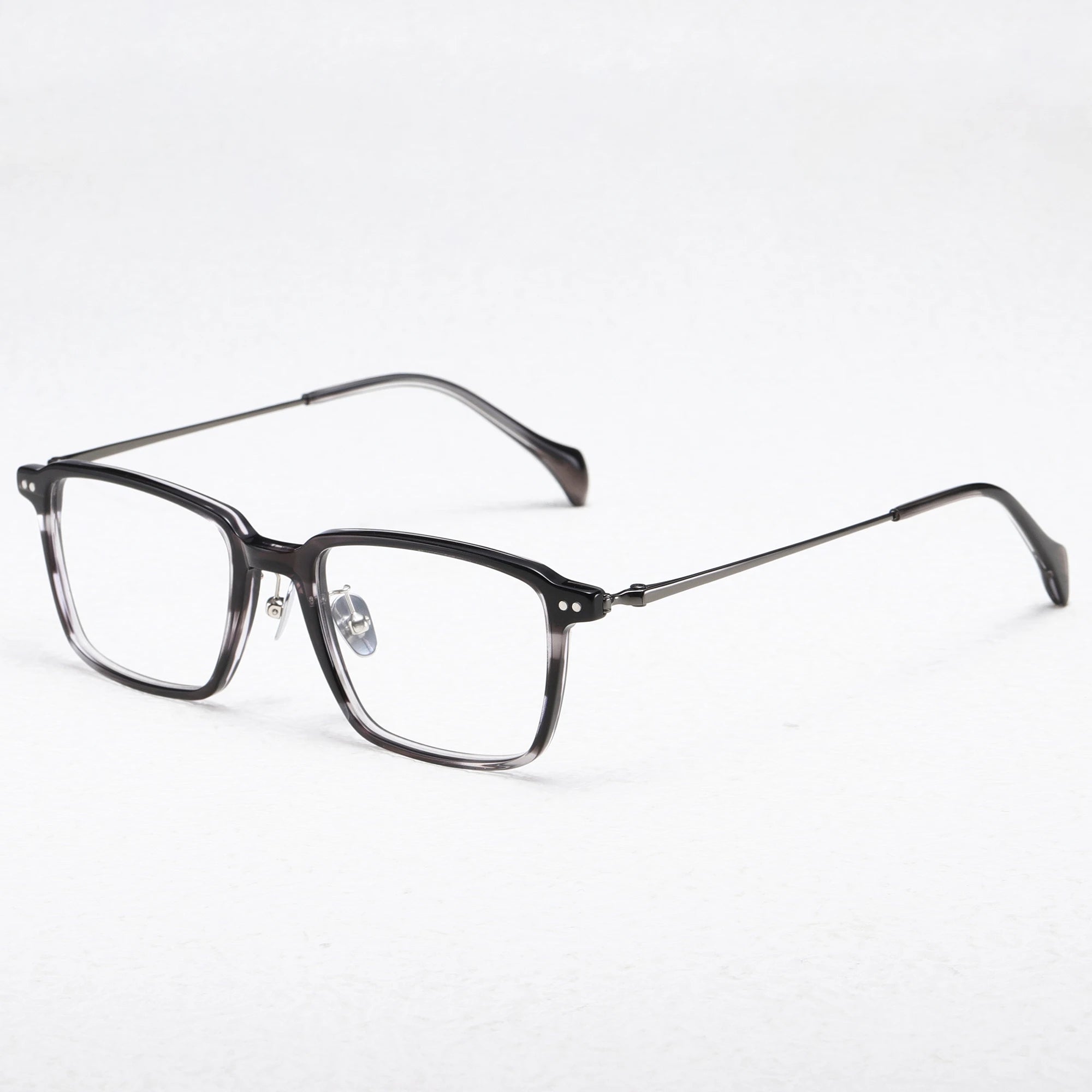 Benyi Vintage square Eyeglasses Titanium Frames Anti Blue Sport Optical Frame 2024 Unisex Style