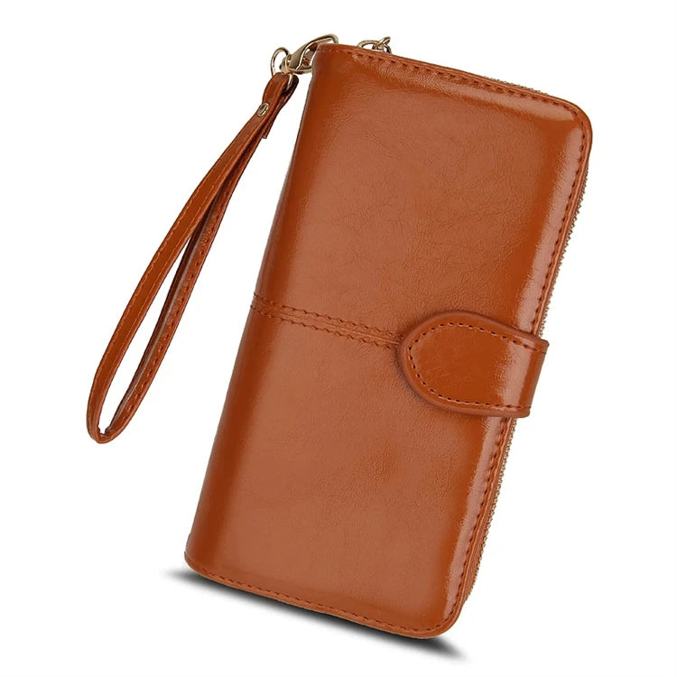 2026 Latest Trend Custom Printing Design Double Fold Pu Leather Card Holder Qualisub Sublimation Hand Purse Women Wallet