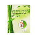 Detox Foot Patches with Bamboo Vinegar Instant Effect CE Certified Healthcare Product for Dispelling Dampness & Anti-Fatigue