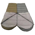 SP-303 Machine Washable 1800G Trapezoid Model Can Be Spliced Spring and Winter General Camping Outdoor Travel Camping Sleeping B