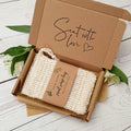 Wholesale Disposable Sisal Soap Saver Drawstring Pouches Exfoliating Bar Soap Bag with Wooden Bead