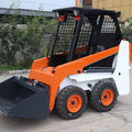 China SDJG New Design Infrastructure Facilities Portable Skid Steer Loader Snow Removing Attachment Optional