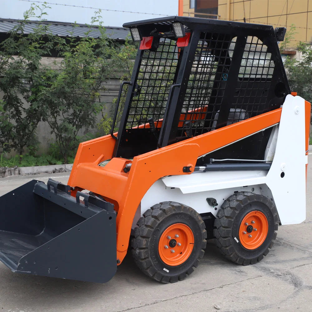 China SDJG New Design Infrastructure Facilities Portable Skid Steer Loader Snow Removing Attachment Optional