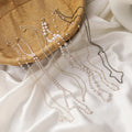 Fashion Women 2025 Masking Holder Sunglasses Lanyard Face Pearl Necklace Chains Wholesale
