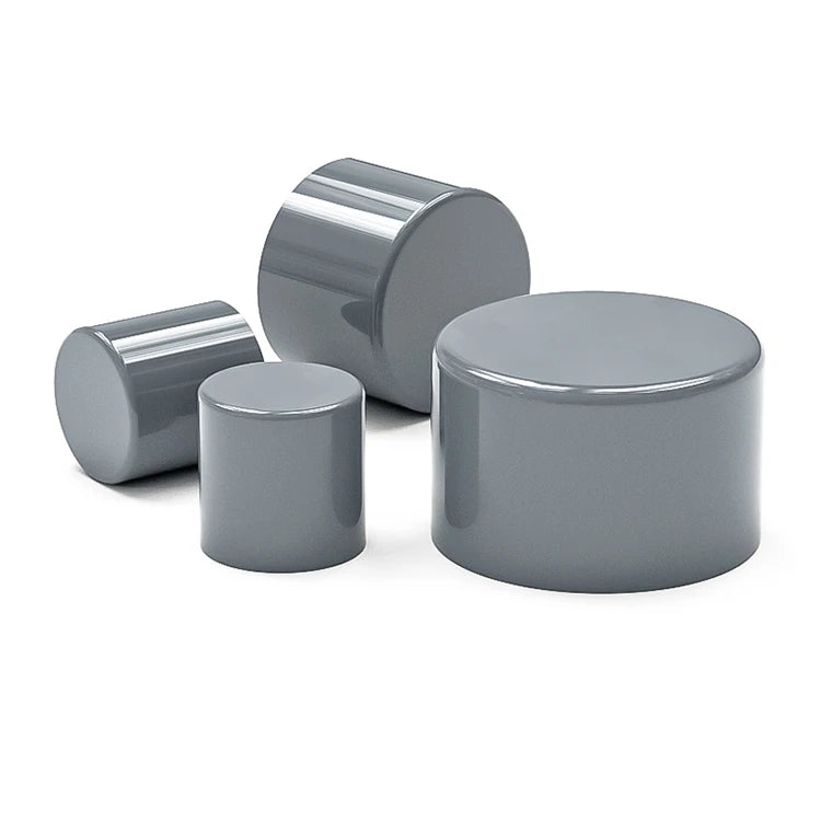 Pvc Pipe Cap Plug Head  Cap Head Four-point Stuffy Head Pipe Cap 4 Minutes 6 Minutes Block Cover 20 Plugs 25_32_40_50mm