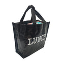Custom Printed Non-Woven Laminated PP Tote Bag Daily Use Laminated Shopping Bag