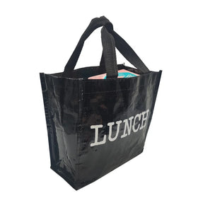Custom Printed Non-Woven Laminated PP Tote Bag Daily Use Laminated Shopping Bag