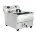 16L Table Top Professional Industrial Electric Deep Fat Fryer 380V/6Kw