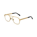 Luxury Men's Titanium Optical Glasses with Retro Style B Eyewear Frame That Matches Diamond Face Shape